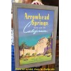 Arrowhead Springs Hotel 1940 Advertising & Travel Vintage Poster