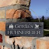 Chicken Eggs with Desired Name Sign Slate Engraved Eggs Hen