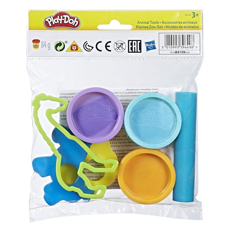 Play-Doh B4159EU40 Animal Tools Set