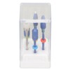 7pcs Nail Drill Bit Home Salon Portable Ceramic Cuticle Remover