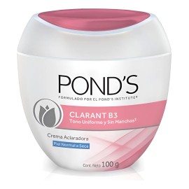 Crema Facial Ponds Clarant B3 Para Piel Seca 100gr Seca