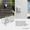 Homematic IP 151347A0 Roller Shutter Actuator – Flush-Mounted, Smart Home,