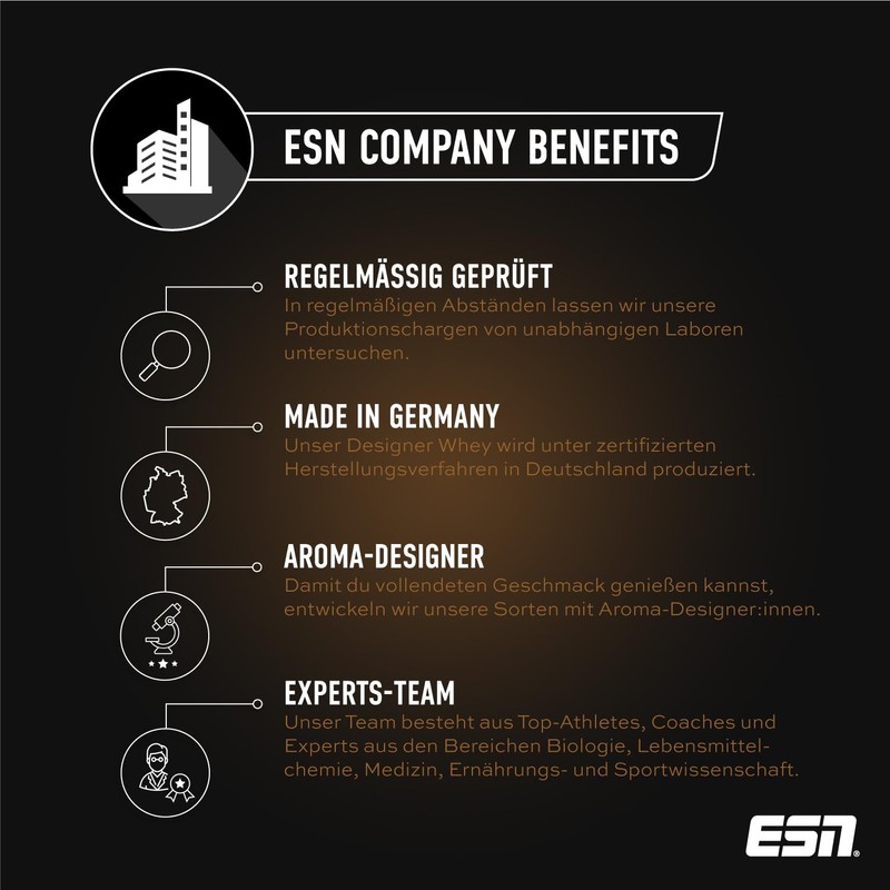 ESN Flexpresso Protein Coffee, Caramel, 908 g, Creamy Protein Coffee