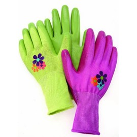 MAGID Al314T Allegro Ultra Grip Gardening Glove, Small, Color Varies