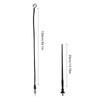 Herdio Waterproof Marine Radio Antenna 3.0mm Connector Rubber Duck Dipole