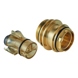Grohe 12701 001 Grohtherm Aquadimmer Mixer Shower 2 Way Diverter Rocket Valve & Brass Casing
