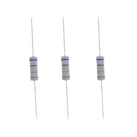 HUABAN Pack of 20 3W 3 Watts 6R8 6.8 Ohm 5% Metal Oxide Film Resistor