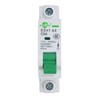 ZGLEDUN AC Miniature Circuit Breaker, 1 Pole 50 Amp, 120/240VAC,