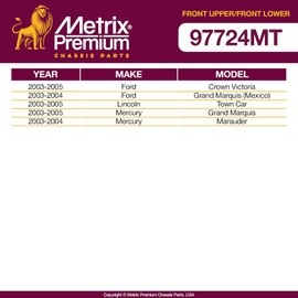 KAX Front Lower Control Arm w/Ball Joint + Tie Rod End + Sway Bar End Links Fit for 2008-2012 Hon-da Accord, 2009-2014 TSX 2010 2011 Suspension Kit K620614 K620615 8PCS