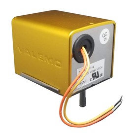 Valemo VDM10, Spring Return Damper Actuator & Motor, Replacement Damper Motor Actuator for Honeywell ARD ZD M847D & Similar Actuators, 24VAC, No Switch