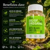Aceite De Orégano Herbal En Cápsulas Blandas