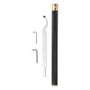 Wood Turning Tools Swan Neck Hollow Cutter Tool Bar Hex