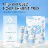 Laikou Milk Skincare Set 5pcs Facial Skin Moisturizing