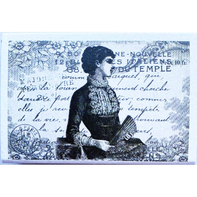 jameitop® 60 Matchboxes / Matches Mixed Nostalgia Motifs 2400 Matches