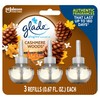 Glade PlugIns Refills Air Freshener, Scented and Essential Oils for