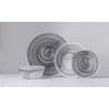 Fortessa La Jolla Glass 16 Piece Dinnerware Set, Service for