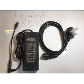 Replacement for 12V 10A AC-DC Switching Adaptor Regulated Power Supply 4 Pin DIN 12V 2 BOTTOM