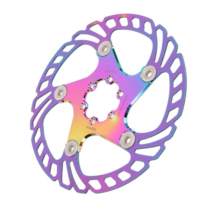 Bicycle Floating Disc Brake Rotor with 6 Bolts for Road