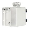 Universal Engine Coolant Expansion Tank 1L Aluminum Alloy Overflow Reservoir