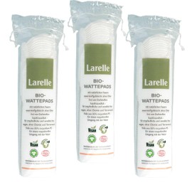 Bel nature Cotton Pads, 3 x 70 Pieces, Economy Pack
