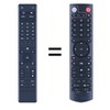 Replacement Remote Control for Xsarius RCU-A2 AVANT 2 / AVANT