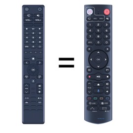 Replacement Remote Control for Xsarius RCU-A2 AVANT 2 / AVANT 2 + ULTRA BOX (No Voice Function)