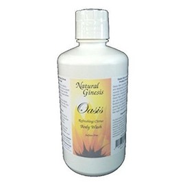 Natural Ginesis Oasis Body Wash - 32oz