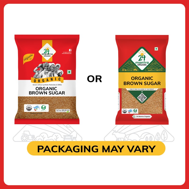 24 Mantra Organic Demmera Sugar (500g)