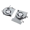 2pcs 4pin CPU Cooling Fan Computer Case Cooler Ventilator Fit