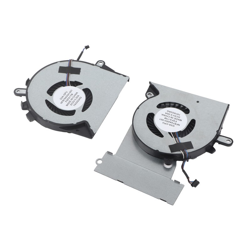 2pcs 4pin CPU Cooling Fan Computer Case Cooler Ventilator Fit