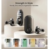 Veise Keyless Entry Door Lock with 2 Lever Handles -
