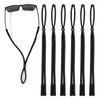 VOOGLASS Glasses Strap(6 PCS) Sports Eyeglass Strap,Adjustable Sunglasses Lanyard Neck