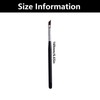2 PCS Oblique Head French Tip Nail Brush, French Tip