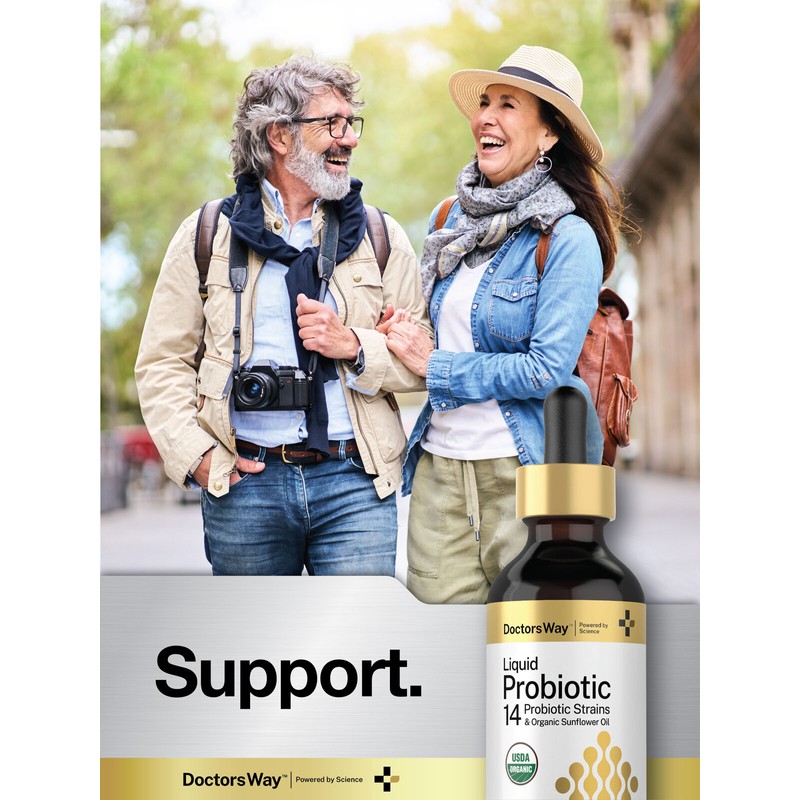 Doctor's Way Liquid Probiotic | 2 fl oz | Organic