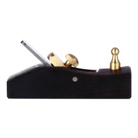 Tofficu Wood Planer for Woodworking Durable Hand Tool for Cutting Polishing Deburring Smooth Processed Wood Material Body for DIY Projects