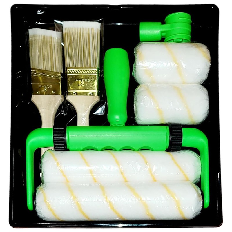 Better Grip Ultimate Paint Roller & Painting Kit - Ergonomic