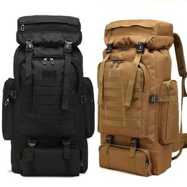 Bag Casual Backpack Soldier Cross Bag Backpack Military Men's Backpack casual black