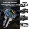 KIFIDAN 66W Fast USB Car Charger Fast Charge with Voltmeter