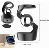 Kinetic desk toy that defies gravity, hanging gyroscope on the