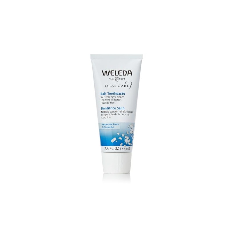 Weleda Salt Toothpaste, 2.5 Fluid Ounce