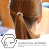 Frcolor Pack of 20 Ponytail Hooks Elastic Bands Hair Styling