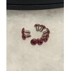 DH Translucent Red T6 Torx Screws For Benchmade CLA Knife