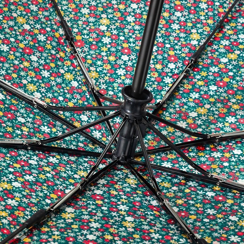 ECO CHIC Automatic Umbrella Windproof Strong Compact Folding Travel Umbrella