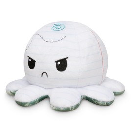 TeeTurtle - The Original Reversible Octopus Plushie - Chalkboard + Notebook - Cute Sensory Fidget Stuffed Animals That Show Your Mood - Perfect for Back to School!