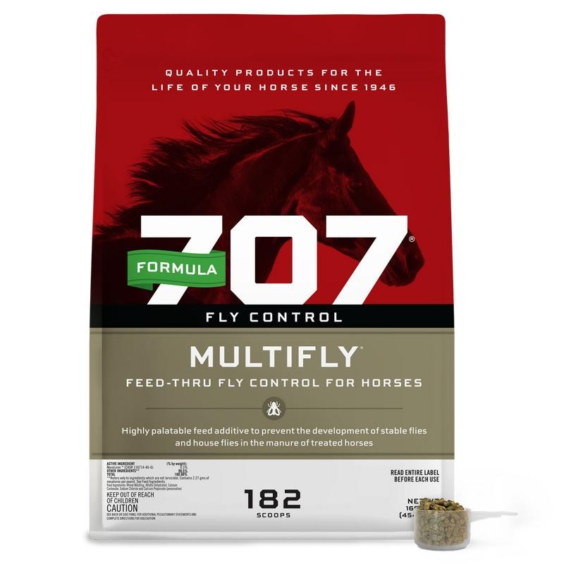 Formula 707 MultiFly® Feed-Thru Fly Control - Size: 5 lb