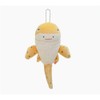 Morisaka Global MOTR-0088 Mochi Torafu Plush Mini 2.8 x 2.4
