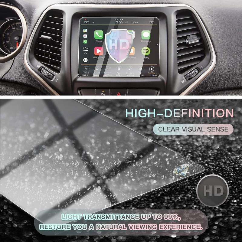 CDEFG for 2019 2020 2021 2022 2023 Cherokee Uconnect Navigation