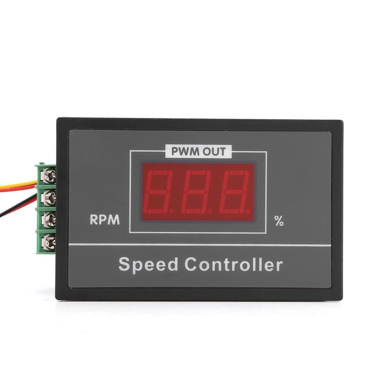 DC 6-60V 12V 24V 36V 48V 30A PWM DC Motor
