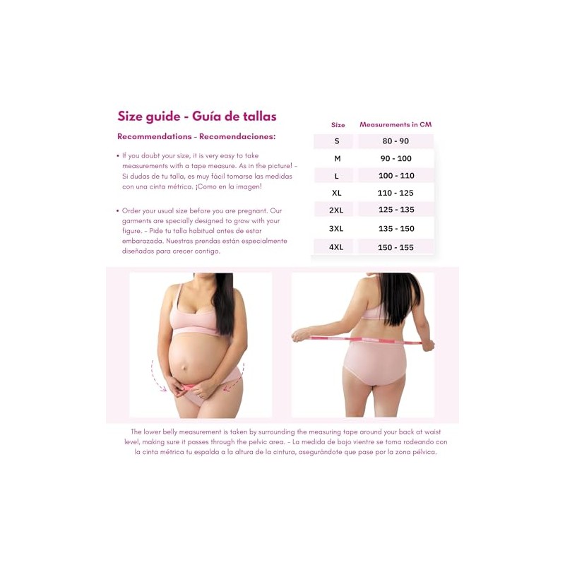 Faja Embarazo - Soporte Maternal Ajustable
