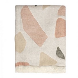 Emporium Confetti Jacquard Throw LATHEM001